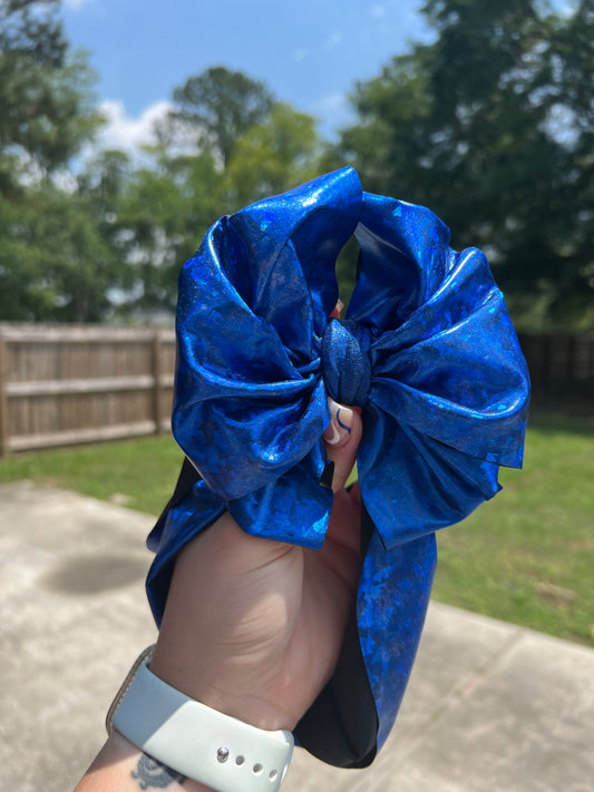 Blue Messy 6-12m Wrap